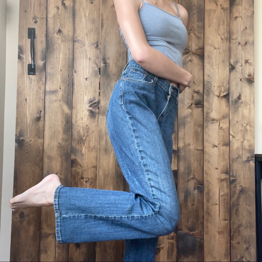Vintage 529 Curvy Bootcut Levi’s Jeans 💙